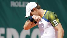 Andy Murray, eliminado de Montecarlo