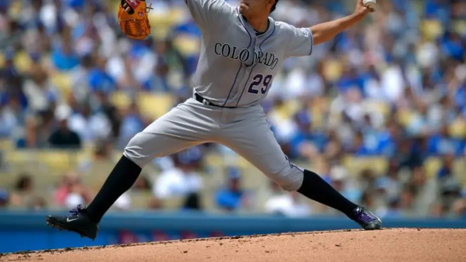 Jorge de la Rosa guía triunfo de Rockies ante Dodgers