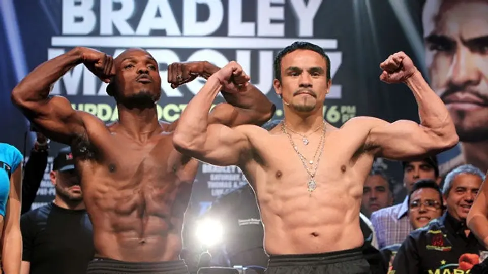 'Dinamita' Márquez y Bradley superaron sin problemas la báscula