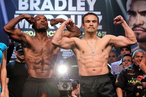 'Dinamita' Márquez y Bradley superaron sin problemas la báscula