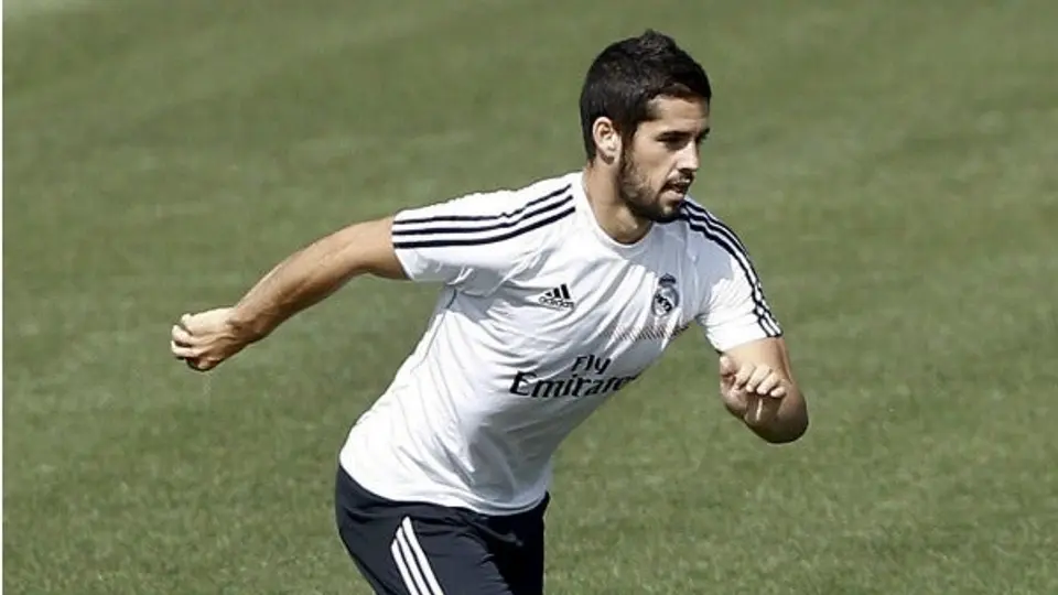 Isco, satisfecho con pretemporada de Real Madrid