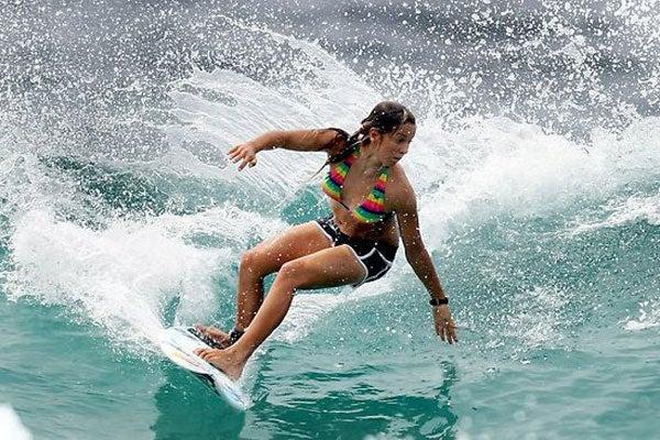 Sally Fitzgibbons en acción | ESPECIAL