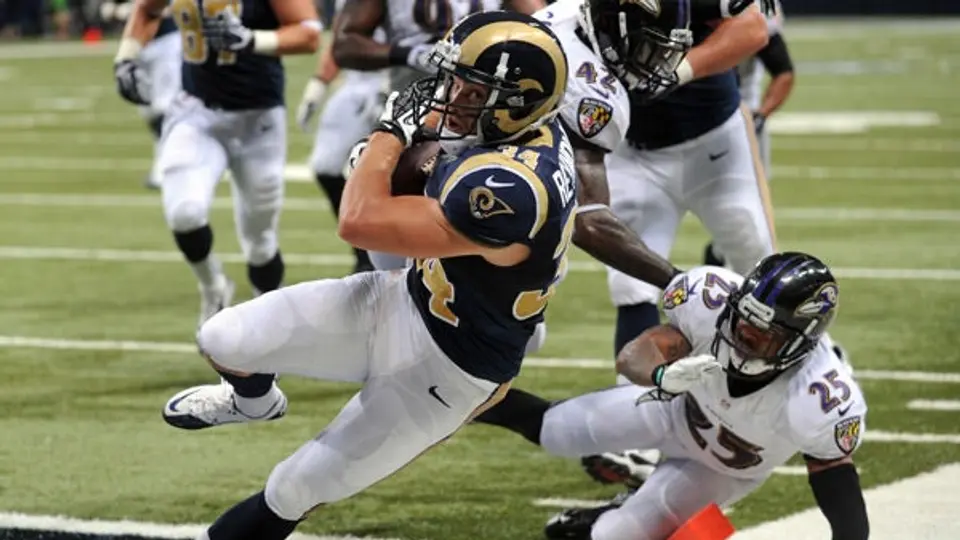 Carneros le arrebata el triunfo a Baltimore