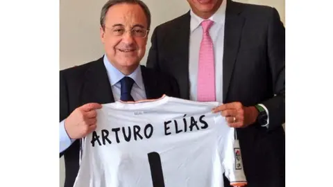 Elías Ayub agradece a Florentino el cariño al Real Oviedo
