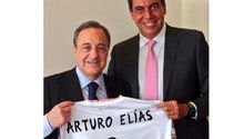 Elías Ayub agradece a Florentino el cariño al Real Oviedo