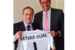 Elías Ayub agradece a Florentino el cariño al Real Oviedo