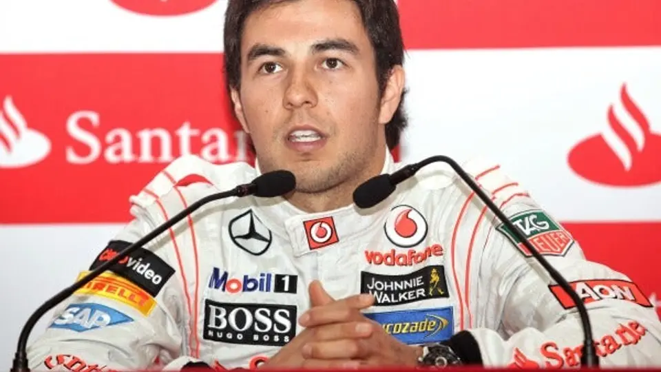 Checo Pérez, optimista para Silverstone