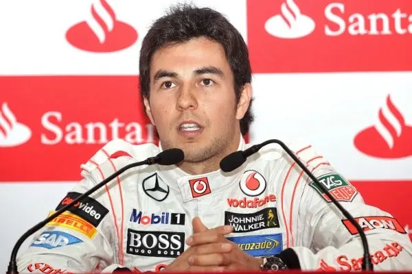 Checo Pérez, optimista para Silverstone