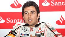 Checo Pérez, optimista para Silverstone