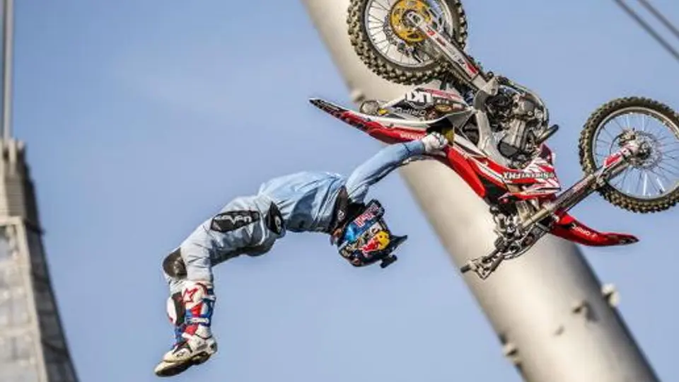 Josh Sheehan conquista FMX 2014 en Munich