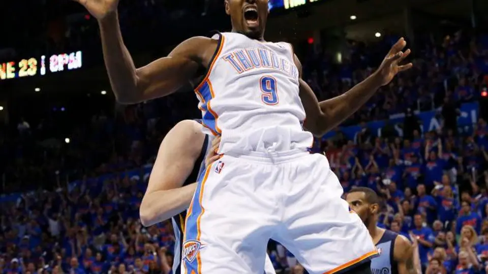 Serge Ibaka se perderá el resto de la temporada