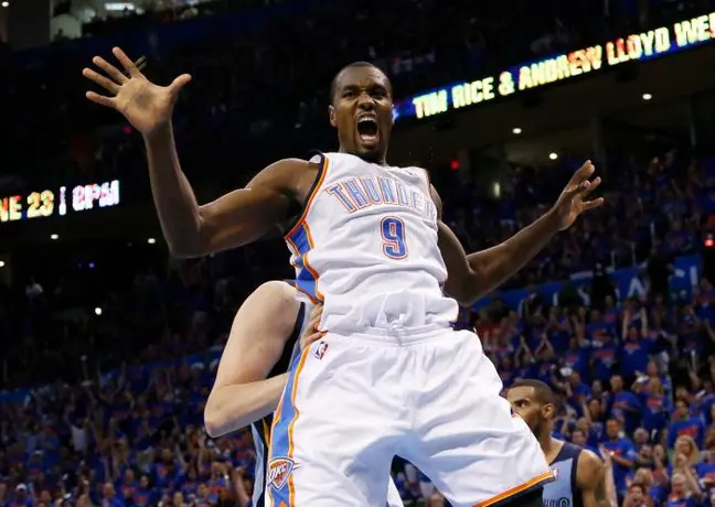 Serge Ibaka se perderá el resto de la temporada