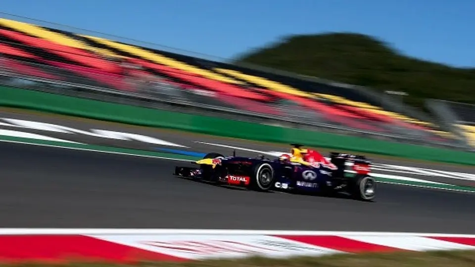 Vettel, el más rápido en la P3 del Gran Premio de Corea