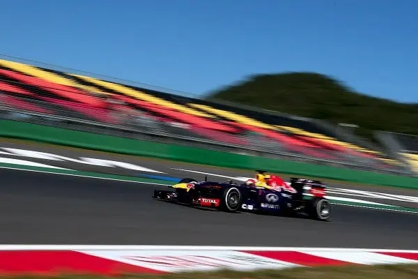Vettel, el más rápido en la P3 del Gran Premio de Corea