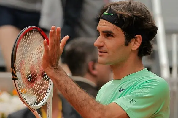 Federer triunfa en su debut en Madrid