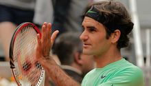Federer triunfa en su debut en Madrid