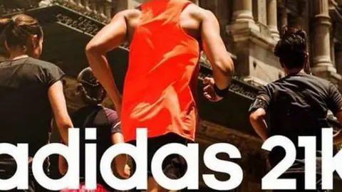 Carrera de 21k Adidas se realizará el 10 de agosto