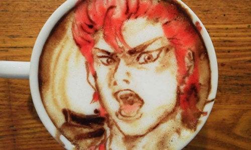 El arte del Sr. Ito se sirve en