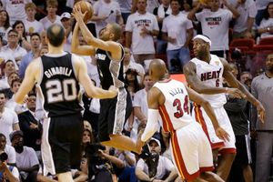 Spurs van por el segundo golpe en casa del Heat