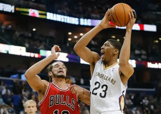 Anthony Davis, el reemplazo de Kobe en Juego de Estrellas