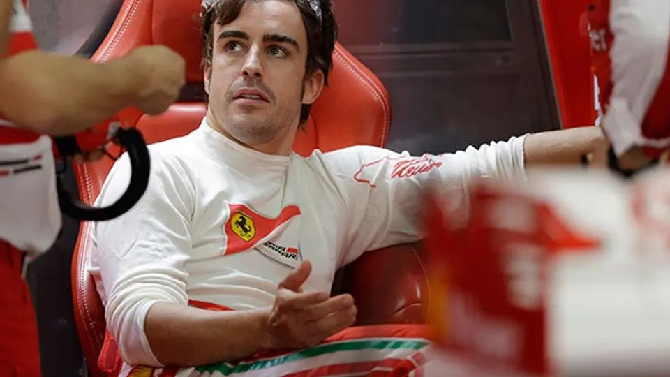 Fernando Alonso ya se enfoca en 2014