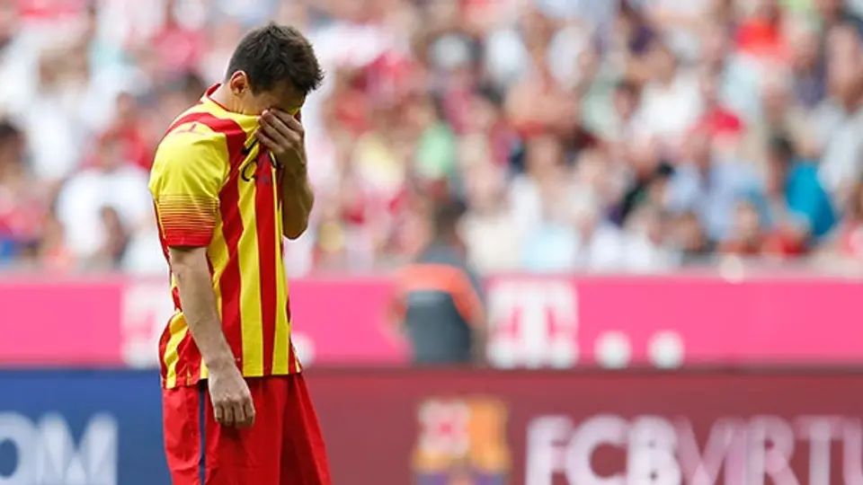 Messi niega haber influido en fichaje del 'Tata' Martino