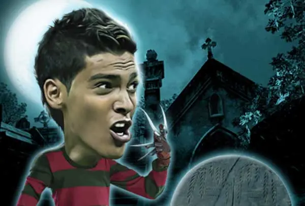 Futbolistas recuerdan a algunos personajes de terror