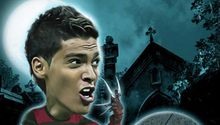 Futbolistas recuerdan a algunos personajes de terror