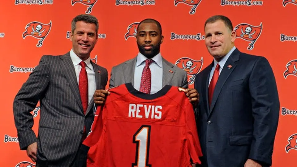 Darrelle Revis quiere responder a la confianza de Bucaneros