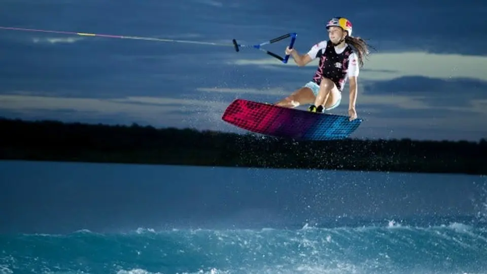 Larisa Morales, bronce mundial en Wakeboard