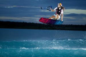 Larisa Morales, bronce mundial en Wakeboard
