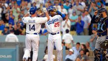 Dodgers barre en la serie con los Rays