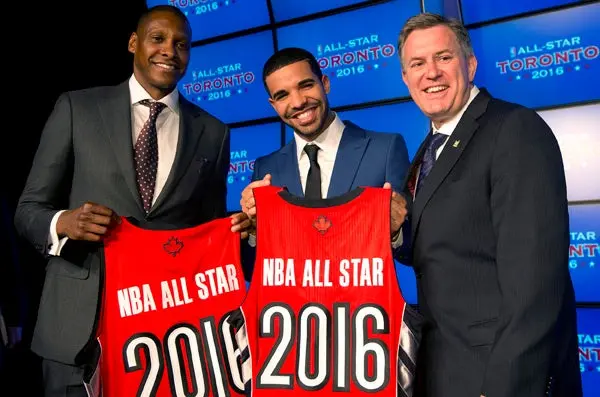 Toronto albergará Juego de Estrellas de NBA en 2016