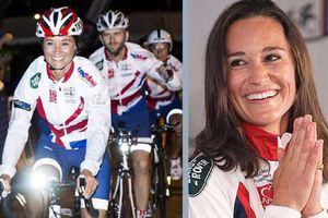 Pippa Middleton cruza EU en bicicleta