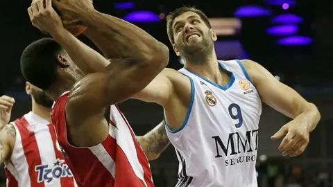 Olympiacos revalida la Euroliga tras ganar a Real Madrid