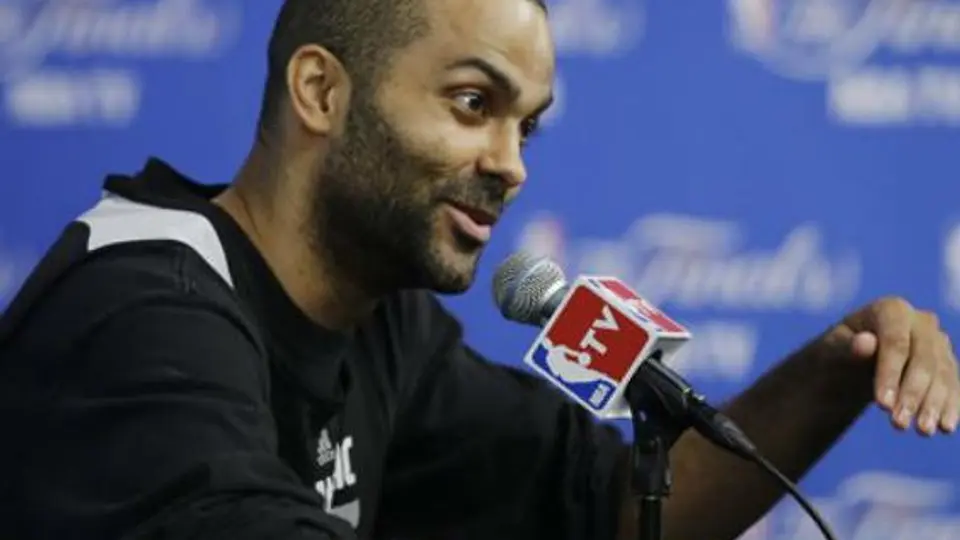Parker confia en estar para el primer juego de las Finales