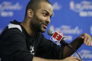 Parker confia en estar para el primer juego de las Finales