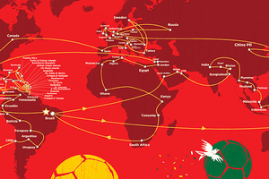 Celebra tu pasión por el futbol con la Copa Mundial