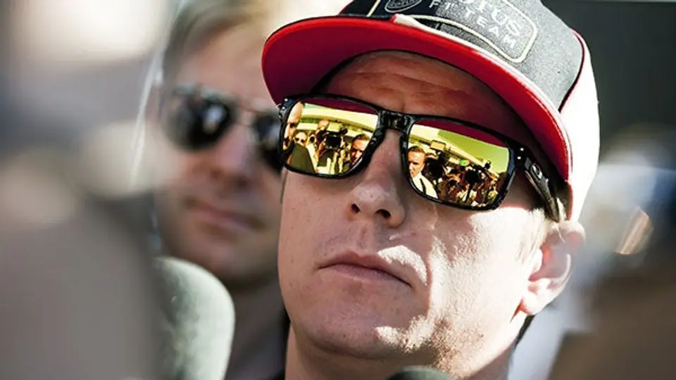 Raikkonen confía en recuperarse para el GP de Corea