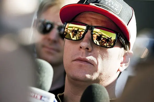 Raikkonen confía en recuperarse para el GP de Corea