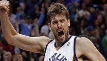Marc Gasol, nombrado mejor defensivo de la NBA