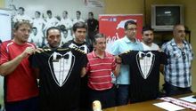 Equipo del ascenso español vestirá de 'smoking'