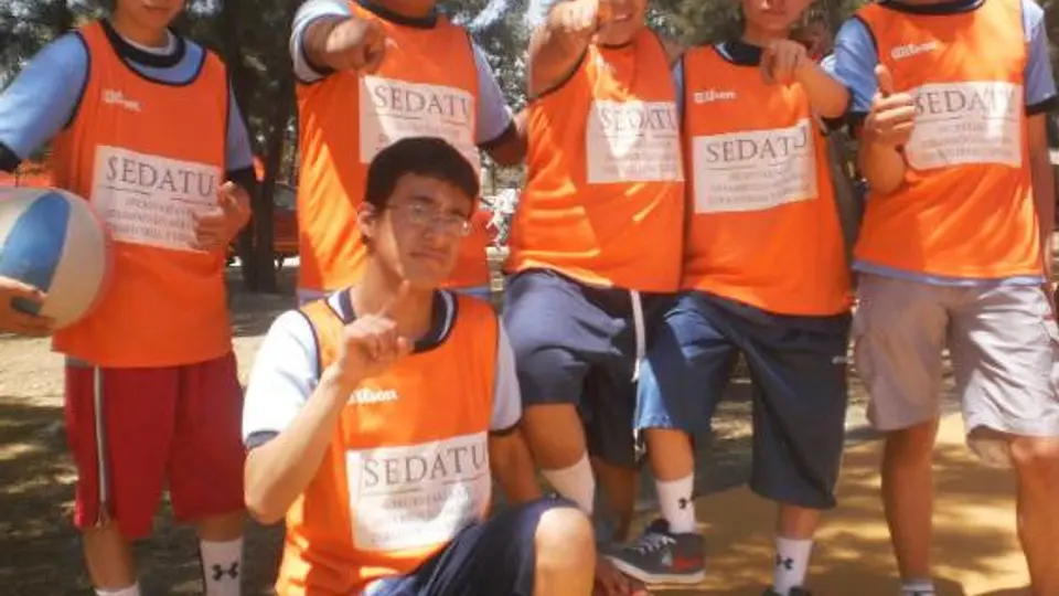Un equipo de basquetbol sin barreras