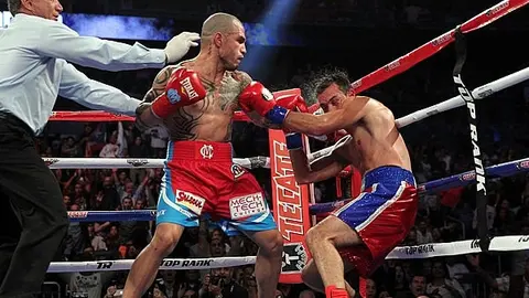 Miguel Ángel Cotto regresa con triunfo al boxeo