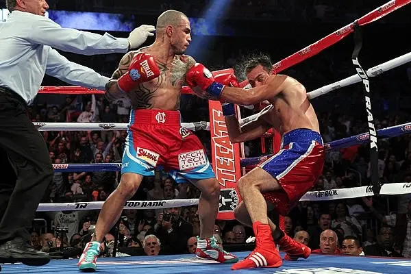 Miguel Ángel Cotto regresa con triunfo al boxeo