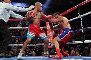 Miguel Ángel Cotto regresa con triunfo al boxeo