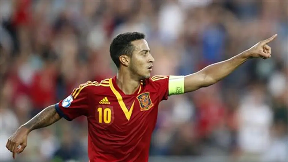 Manchester United habría fichado a Thiago Alcántara