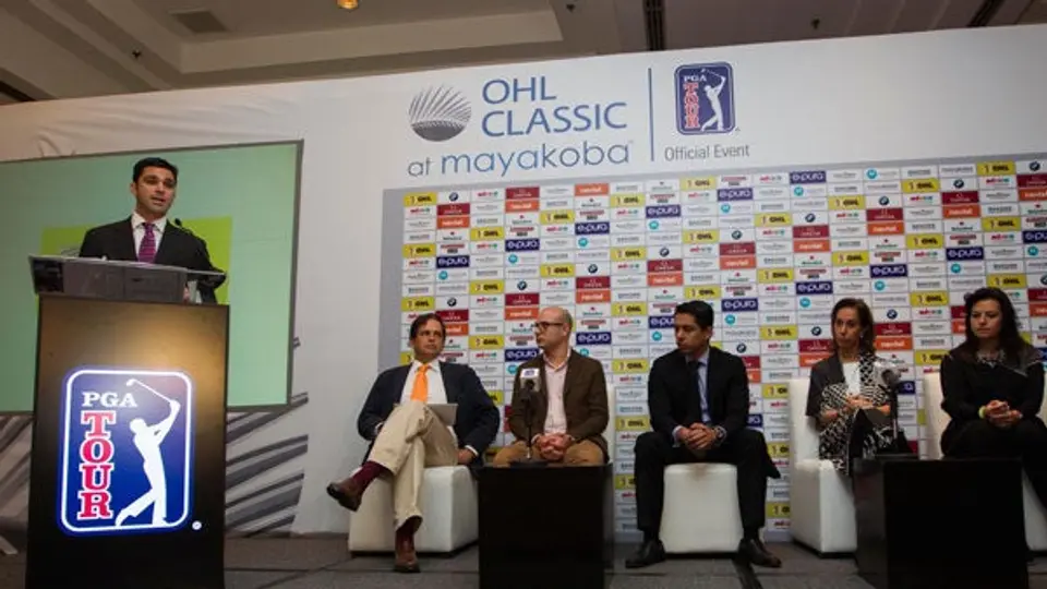 'Pato' Cabrera estará en el OHL Classic at Mayakoba 2013