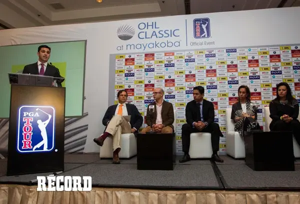 'Pato' Cabrera estará en el OHL Classic at Mayakoba 2013
