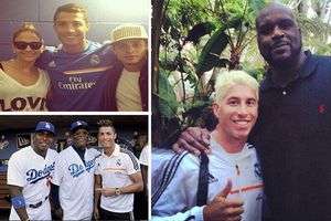 Estrellas de Hollywood se emocionan con el Real Madrid